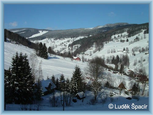 The valley of Velk� �pa with ski resort