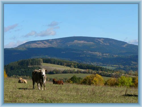 �ern� mountain from Kn�ice