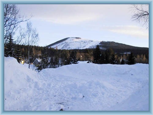 Mountain �ertova hora in winter