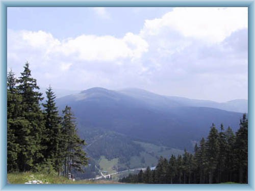 Sight from �ertova hora