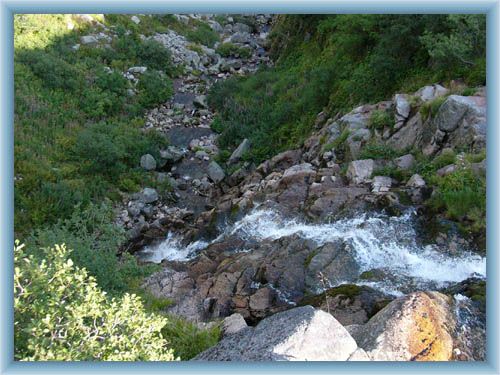 Waterfall of Labe