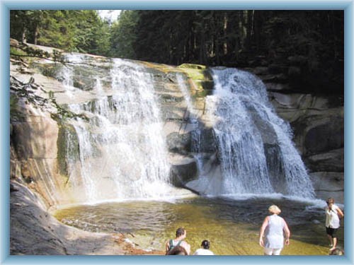 Waterfalls of Mumlava