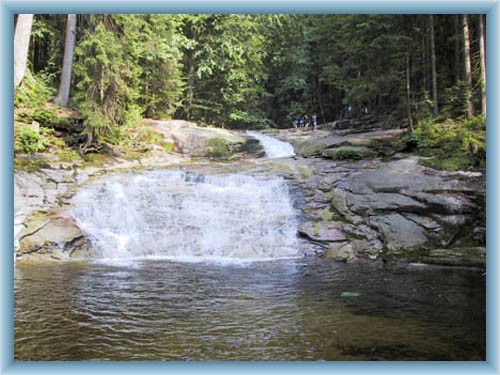 Waterfalls of Mumlava