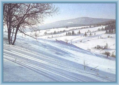 Mountain Sv�tl� from Doln� Albe�ice