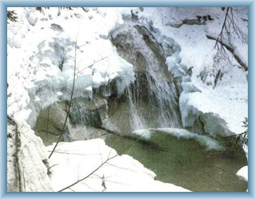 Waterfalls of Mumlava