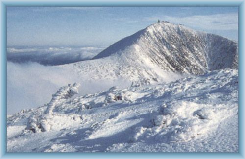 Sn�ka from mountain Studni�n�