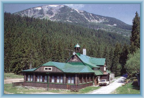 Mountain Studni�n� with Ob�� d�l