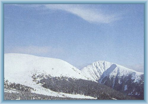 Mountains Studni�n� and Sn�ka