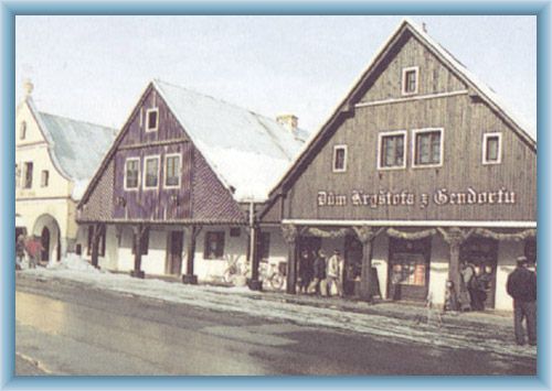 House of Kry�tof from Gendorf from 16th century in Vrchlab�