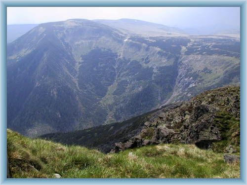 Ob�� d�l from mountain Sn�ka