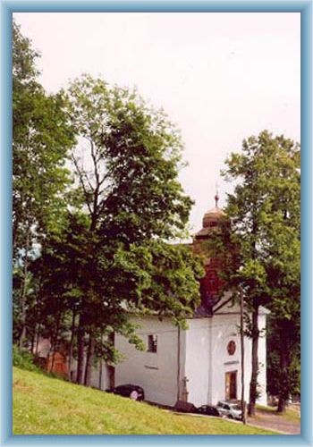 Church of St. V�clav in Paseky nad Jizerou
