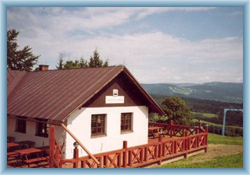 Vysok� nad Jizerou - Cottage near the downhill route