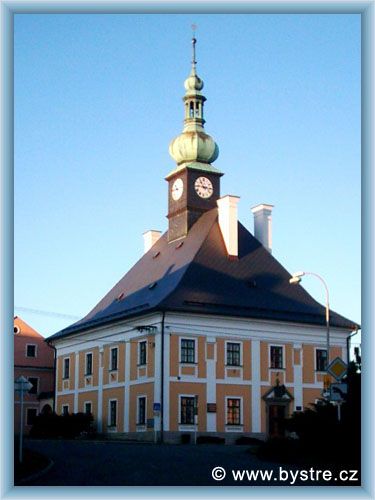 Bystr� - Town-hall