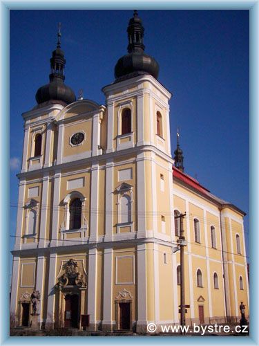 Bystr� - Church