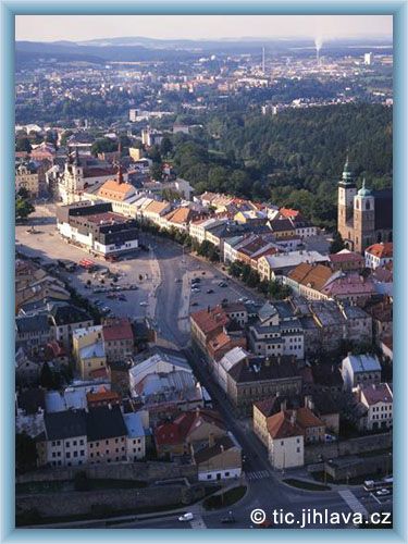 Jihlava - Town-square