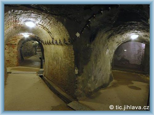 Jihlava - Jihlava underground