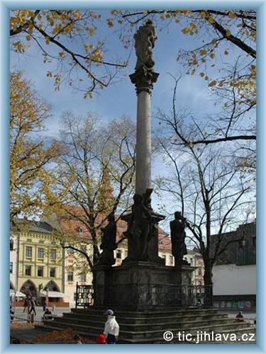 Jihlava - Town-square