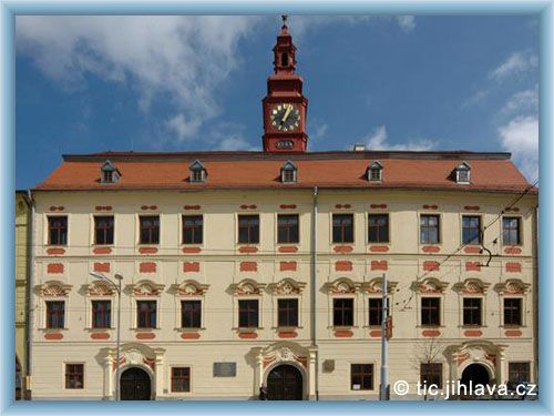 Jihlava - Town-hall
