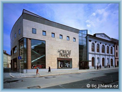 Jihlava - Hor�ck� theatre