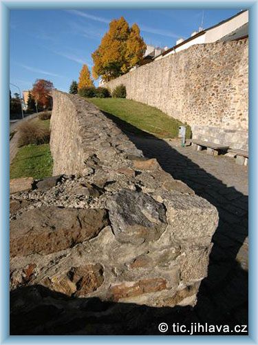 Jihlava - Rampart