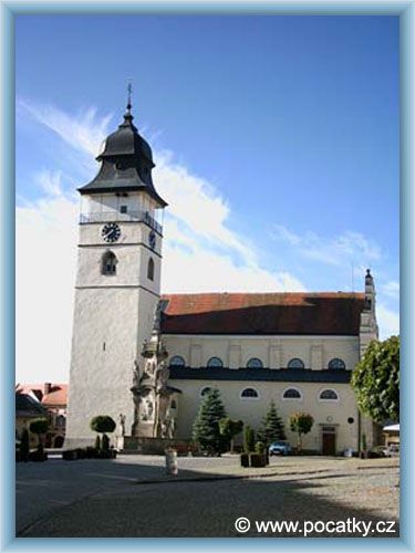 Po��tky - Church