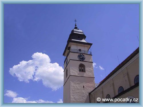 Po��tky - View-tower