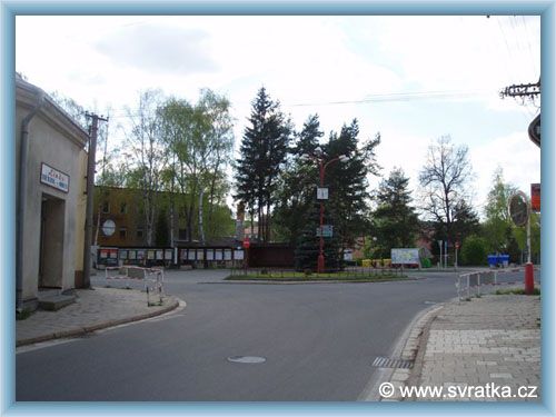 Svratka - Town-square