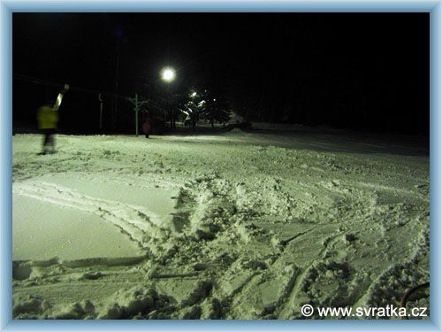 Svratka - Downhill course