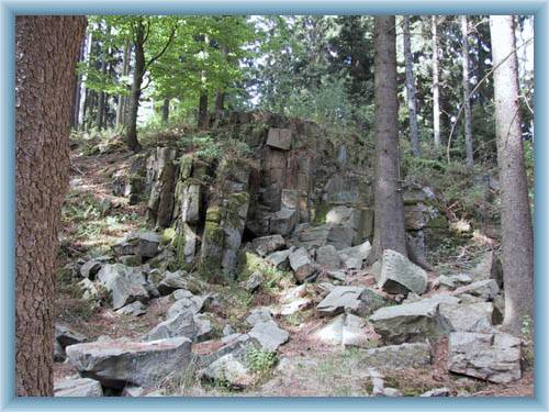 Area of �e��n -rocks