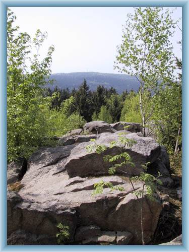 Area of �e��n -rocks