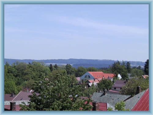 View from church - Chot�bo�
