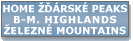 Home Bohemian-Moravian Highlands, ���r Peaks, Iron Mountains