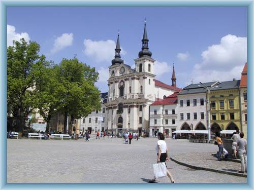 Jihlava - square