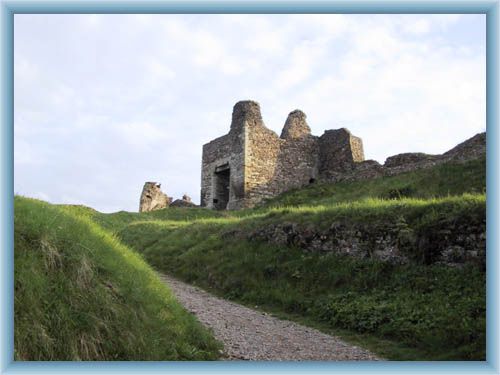 Ruin of castle Lichnice