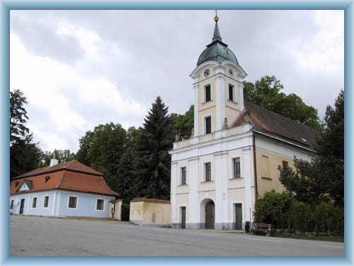 Church in Moravec