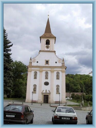 N�m�t nad Oslavou - church