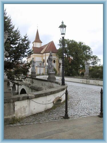 N�m�t nad Oslavou - baroque bridge