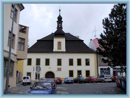 Nov� M�sto n M. - old townhall