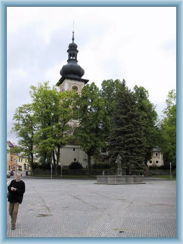 Nov� M�sto n. M. - church