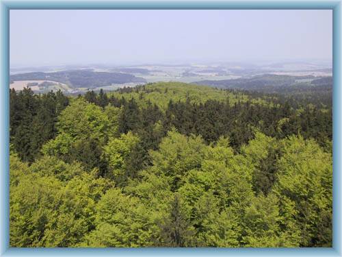 View from view tower P�palka