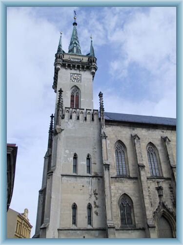 Poli�ka - cathedral of St. Jakub
