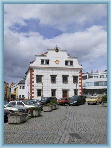 Town hall Velk� Mezi�i��