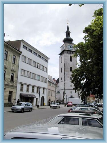 Velk� Mezi���� - church