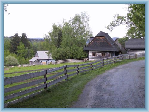 Outdoor museum Vesel� kopec