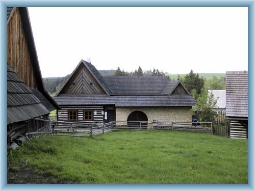 Outdoor museum Vesel� kopec