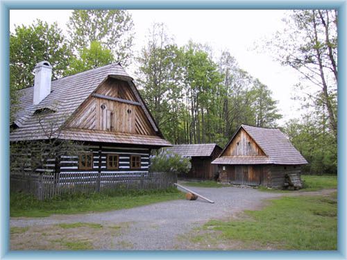 Outdoor museum Vesel� kopec