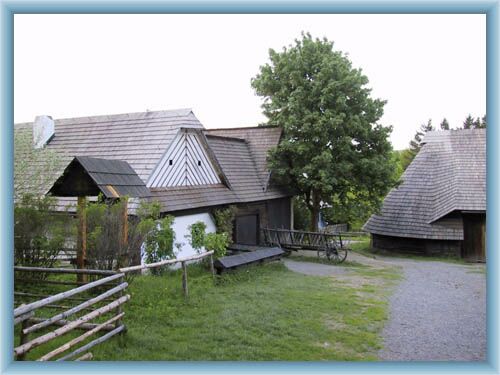 Outdoor museum Vesel� kopec