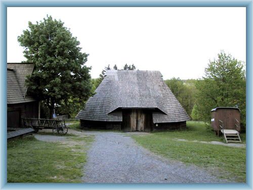 Outdoor museum Vesel� kopec