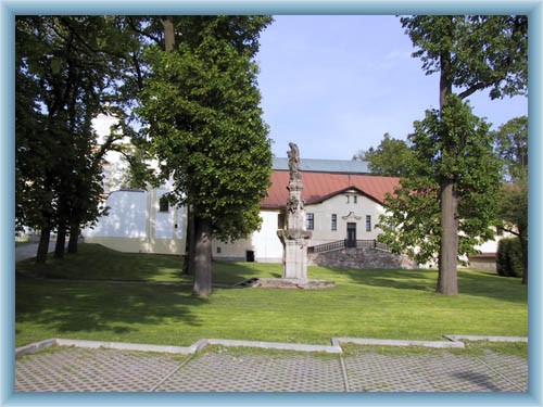 Castle park in �d�r nad S�zavou