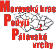 Palava hills, Moravian Karst, Thayatal